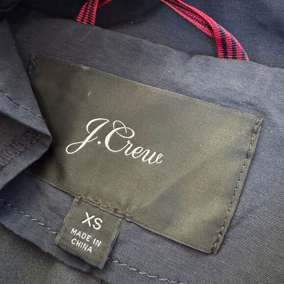 J.Crew Perfect Lightweight Jacket in navy XS - Picture 6 of 7